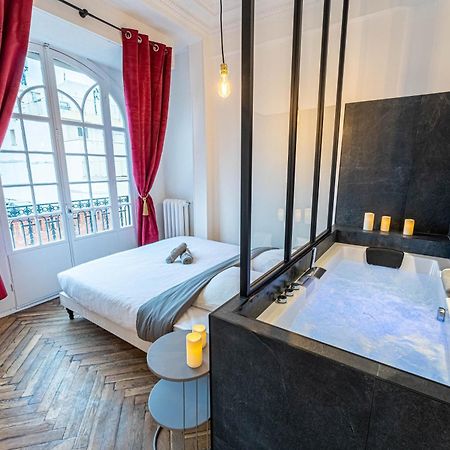 Jacuzzi-Nice Quartier Des Musiciens-Loft Exterior photo