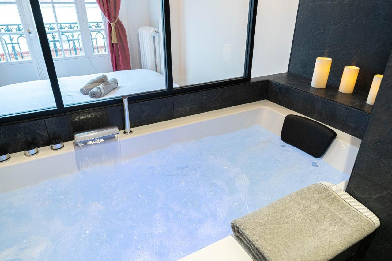 Jacuzzi-Nice Quartier Des Musiciens-Loft Exterior photo