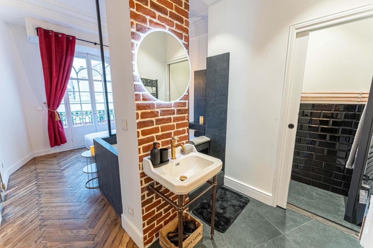 Jacuzzi-Nice Quartier Des Musiciens-Loft Exterior photo