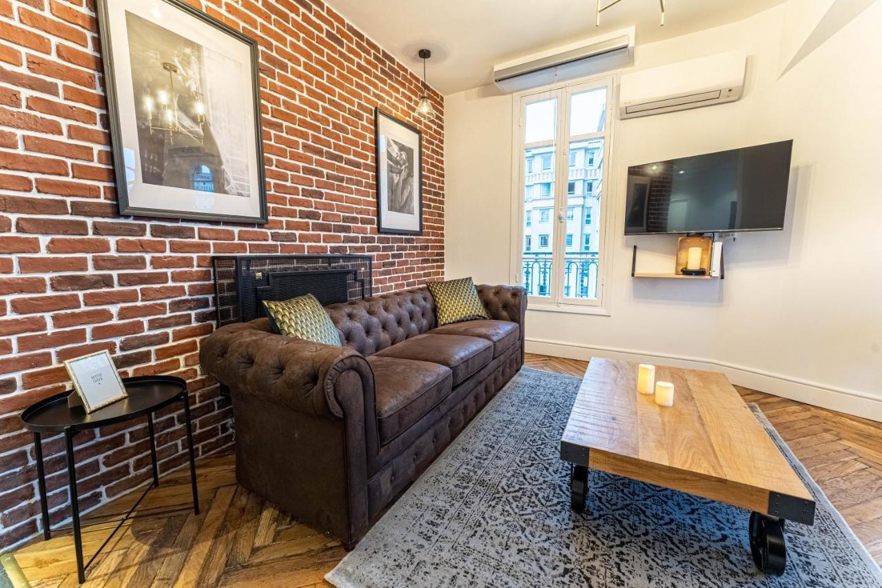 Jacuzzi-Nice Quartier Des Musiciens-Loft Exterior photo