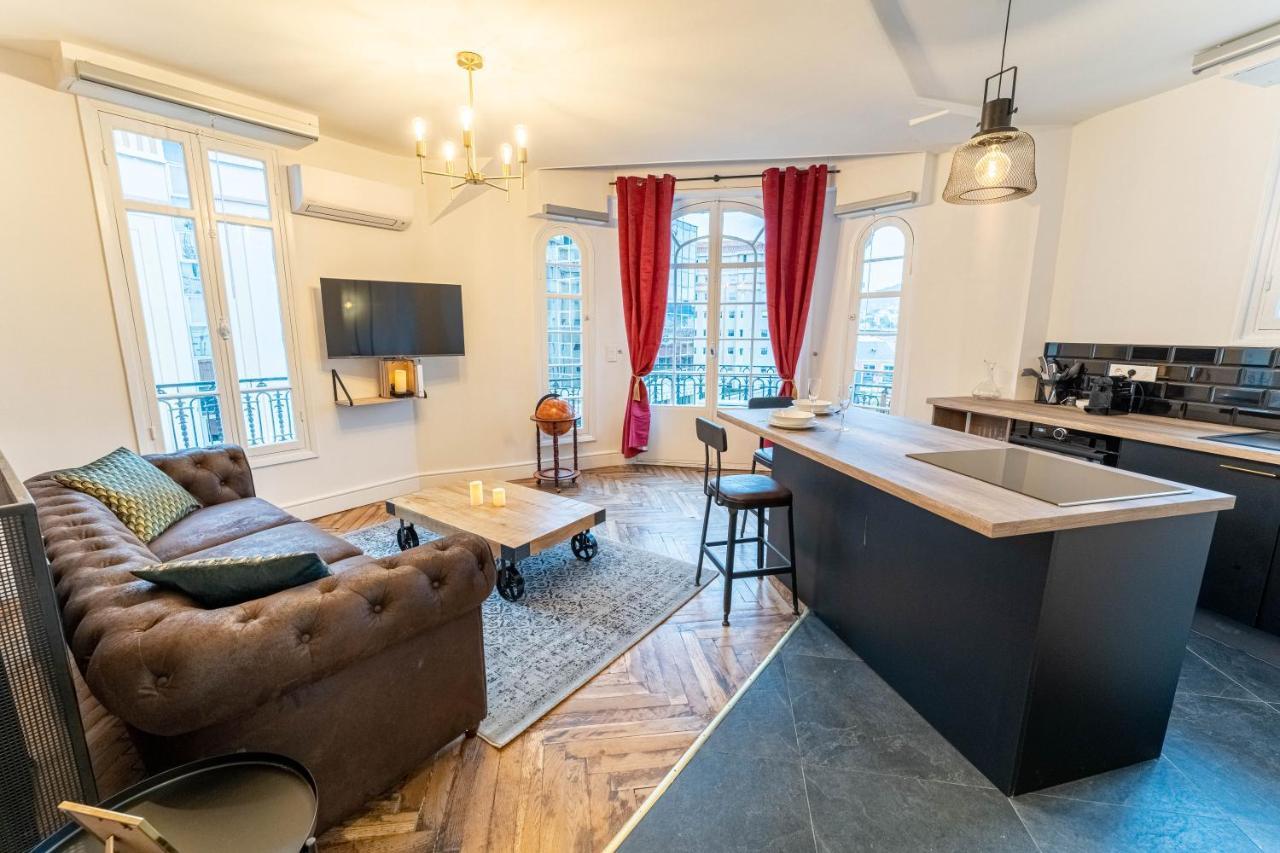 Jacuzzi-Nice Quartier Des Musiciens-Loft Exterior photo
