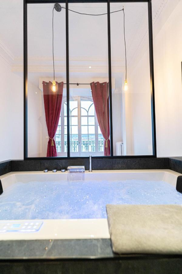 Jacuzzi-Nice Quartier Des Musiciens-Loft Exterior photo