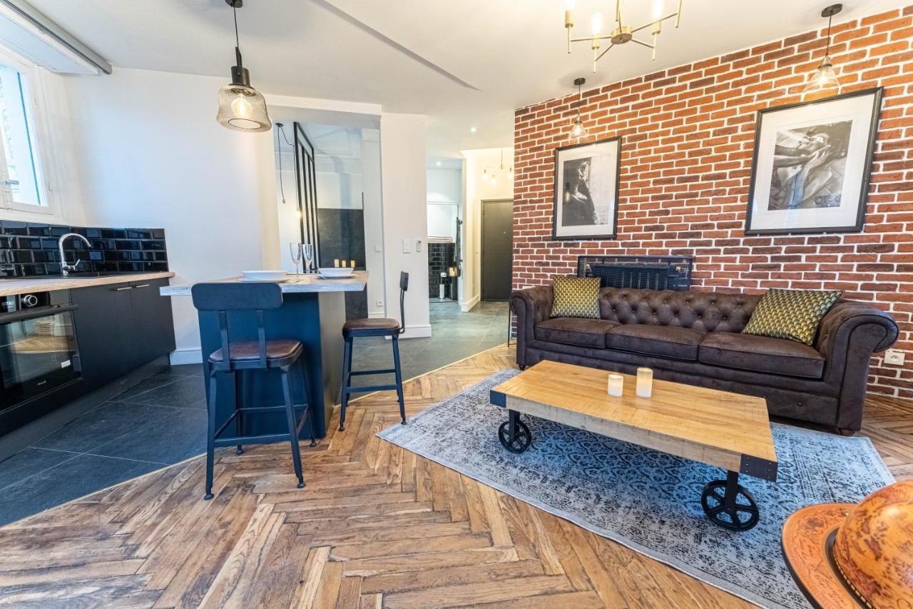 Jacuzzi-Nice Quartier Des Musiciens-Loft Exterior photo