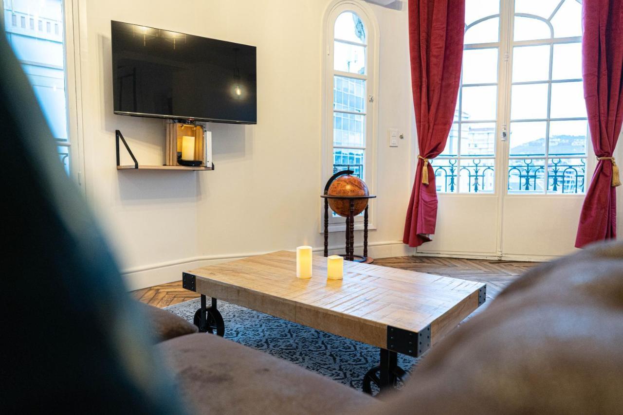 Jacuzzi-Nice Quartier Des Musiciens-Loft Exterior photo