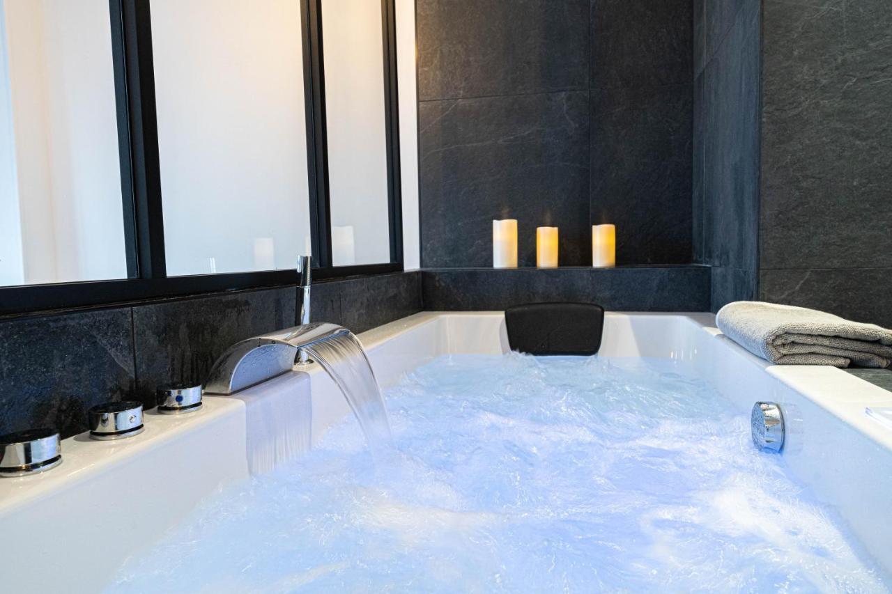 Jacuzzi-Nice Quartier Des Musiciens-Loft Exterior photo