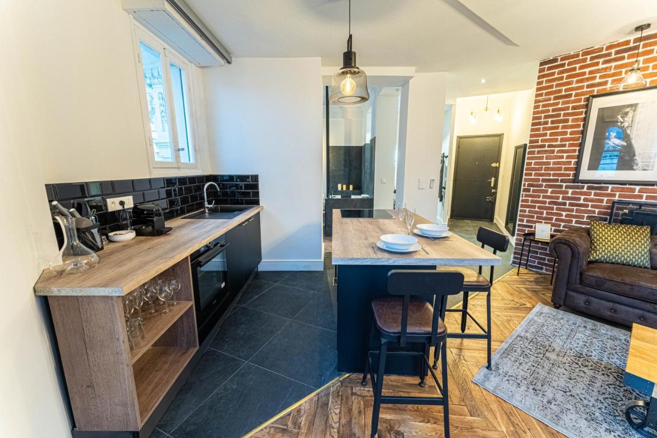 Jacuzzi-Nice Quartier Des Musiciens-Loft Exterior photo