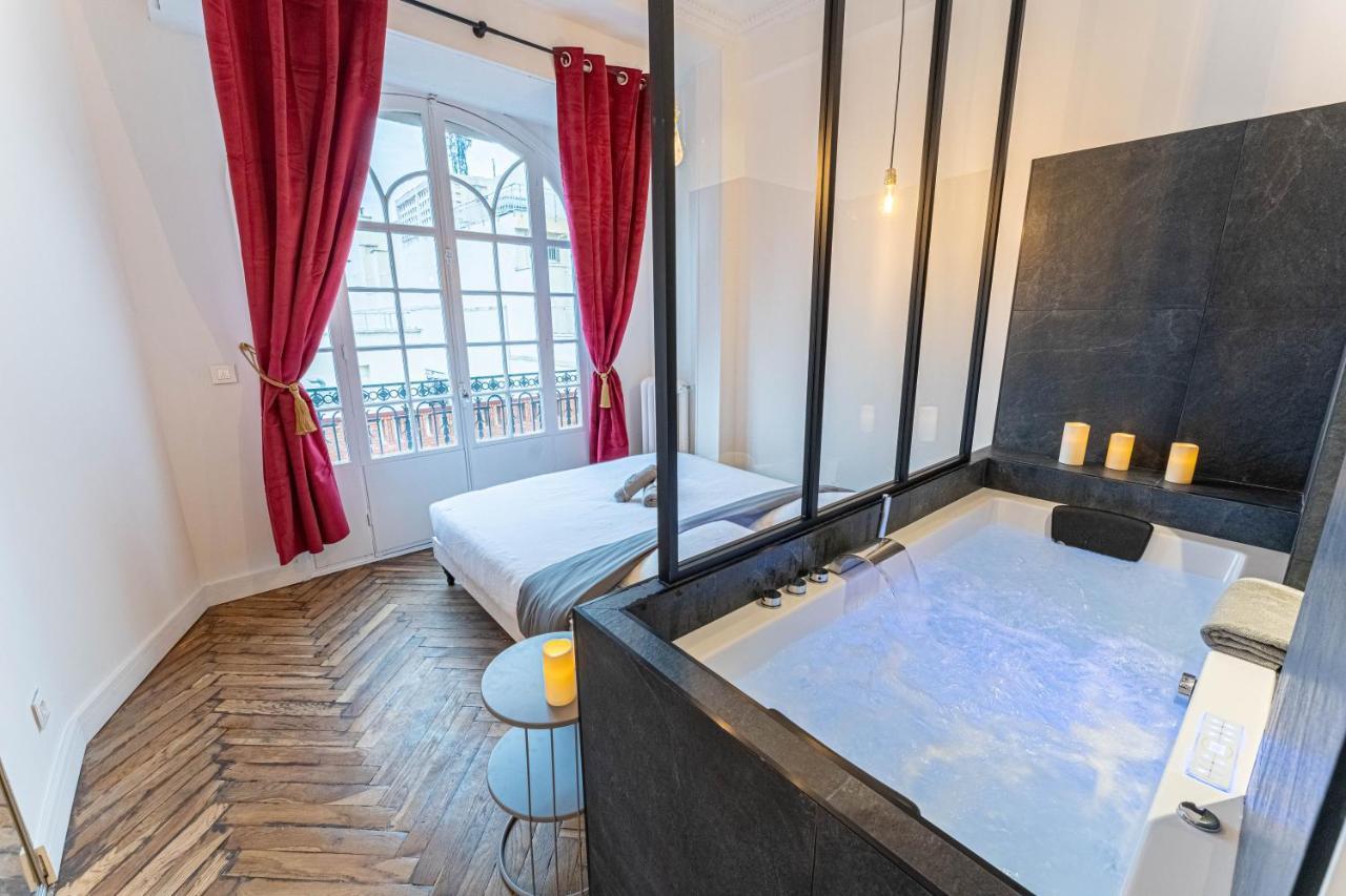 Jacuzzi-Nice Quartier Des Musiciens-Loft Exterior photo